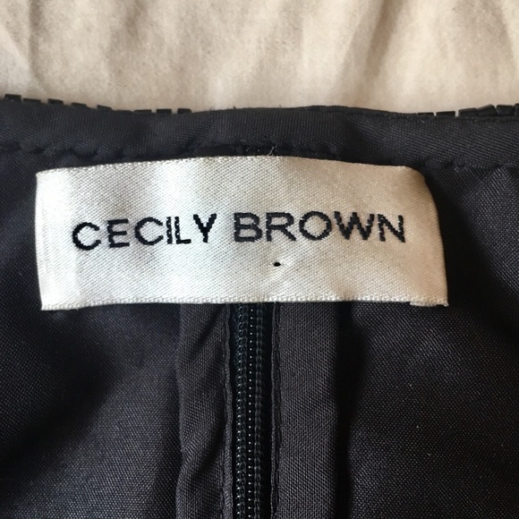 🤍🖤 Fancy Beaded Top 🖤🤍 - Picture 8 of 8